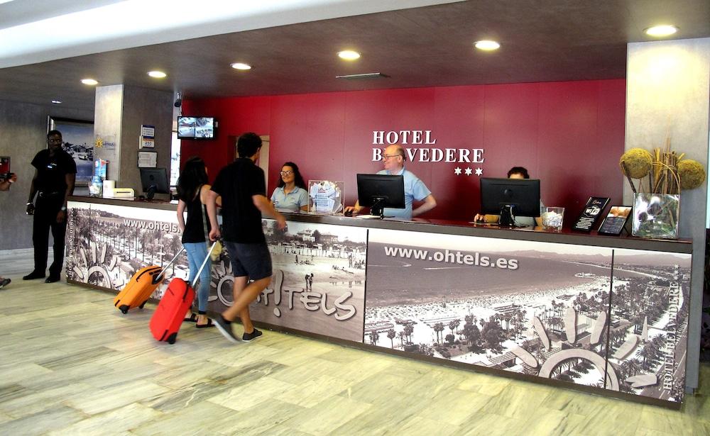 Ohtels Belvedere Salou Exterior foto