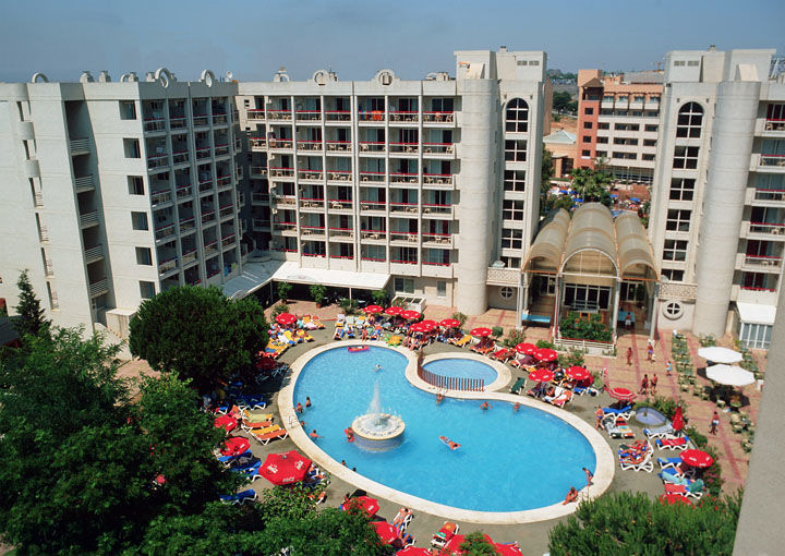 Ohtels Belvedere Salou Exterior foto