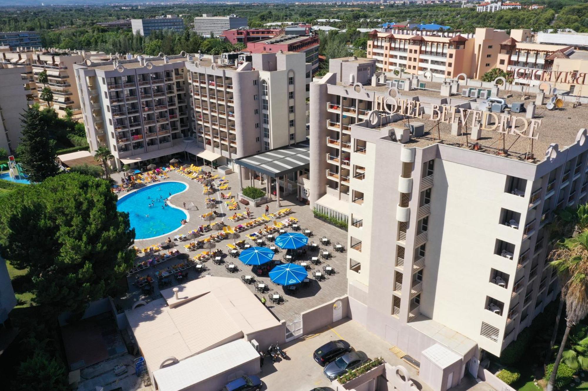 Ohtels Belvedere Salou Exterior foto
