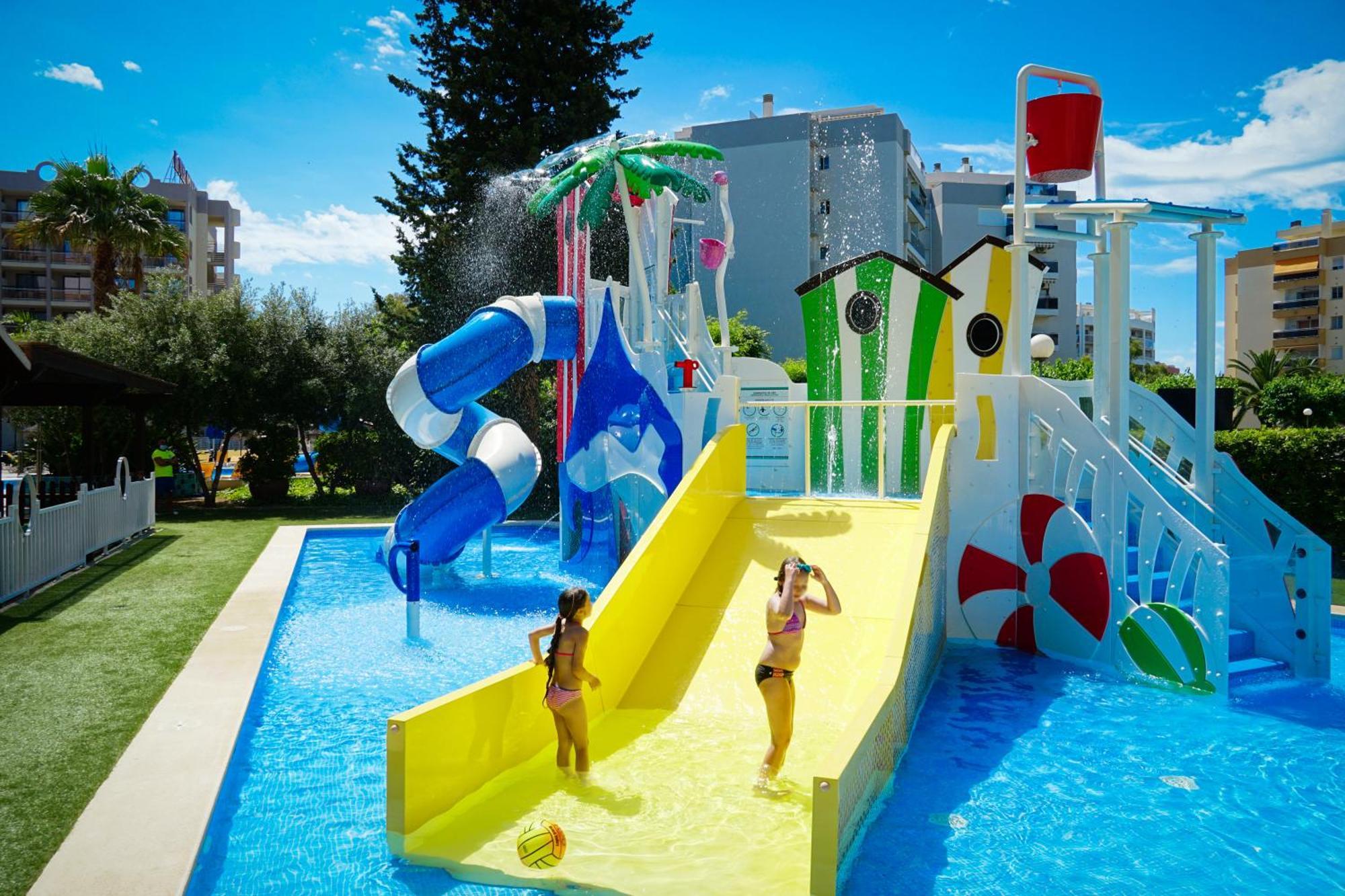 Ohtels Belvedere Salou Exterior foto