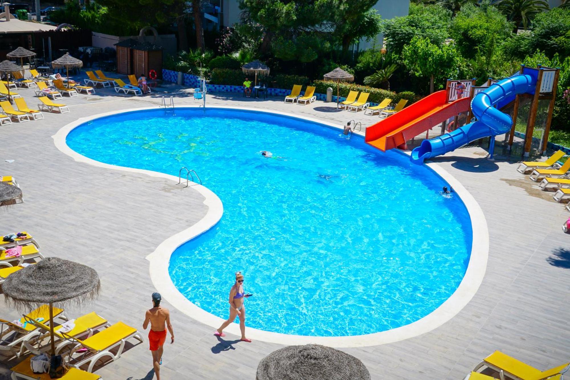Ohtels Belvedere Salou Exterior foto