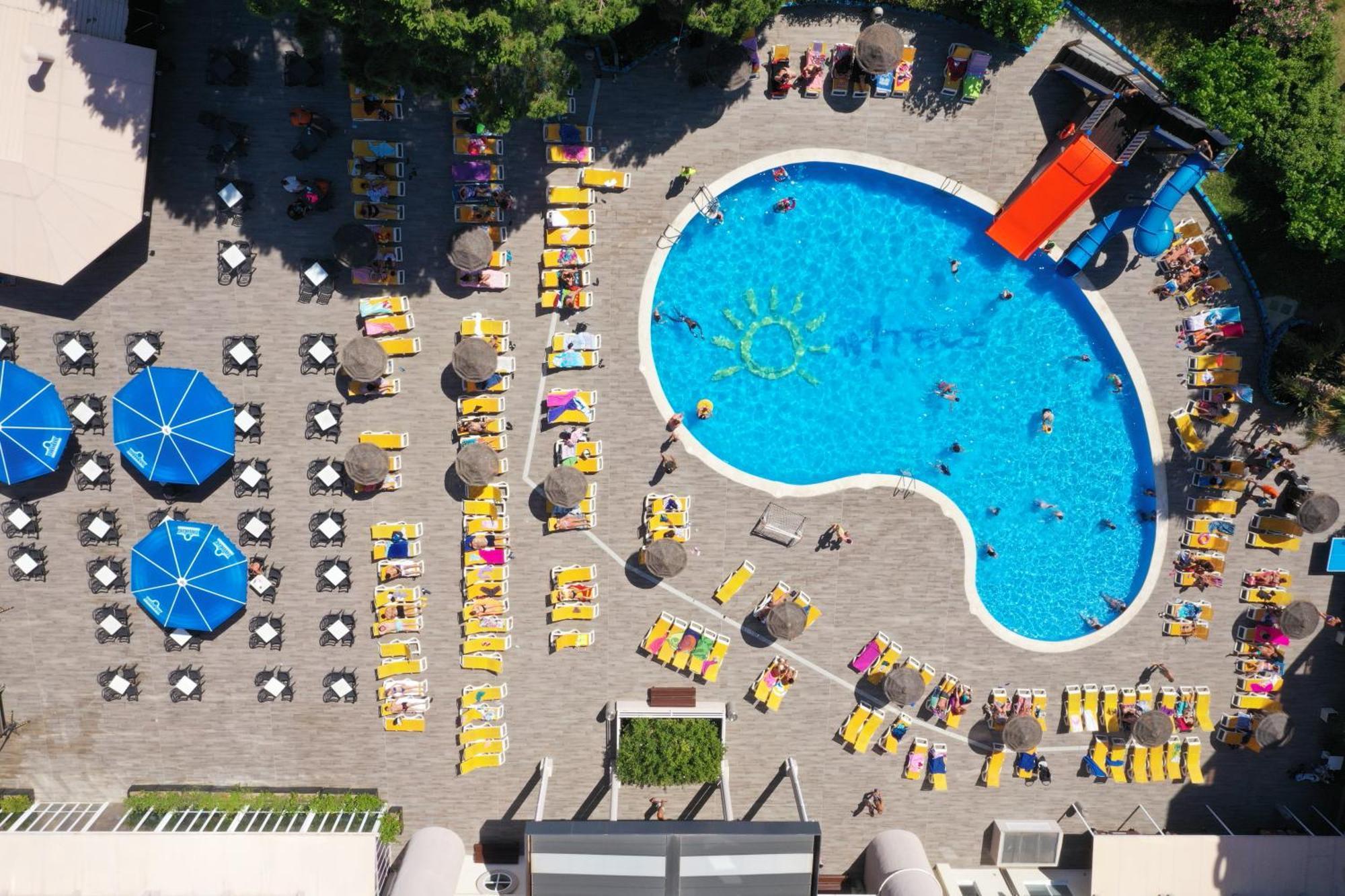 Ohtels Belvedere Salou Exterior foto
