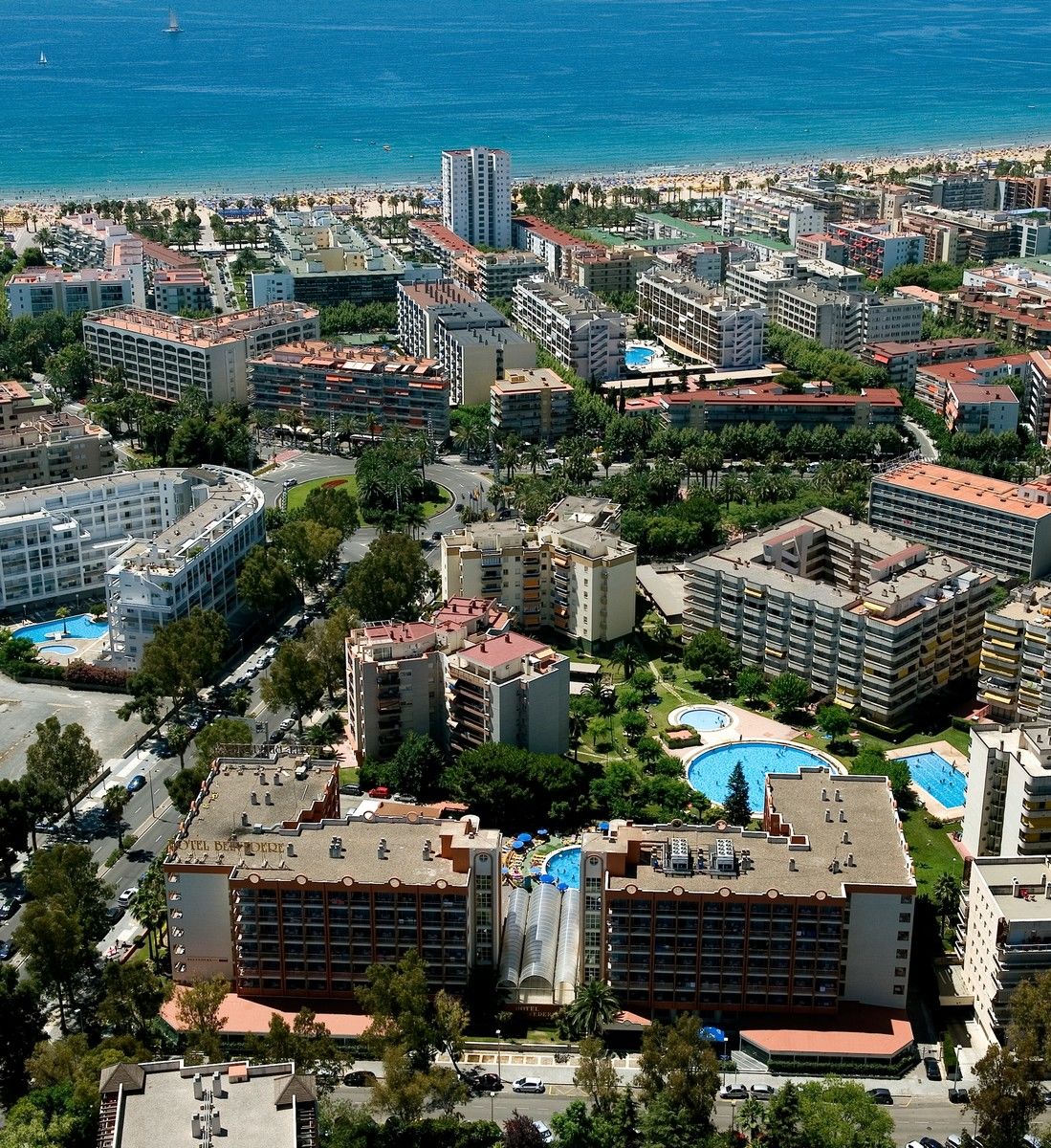 Ohtels Belvedere Salou Exterior foto