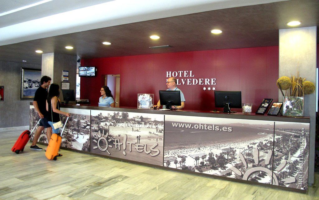 Ohtels Belvedere Salou Exterior foto